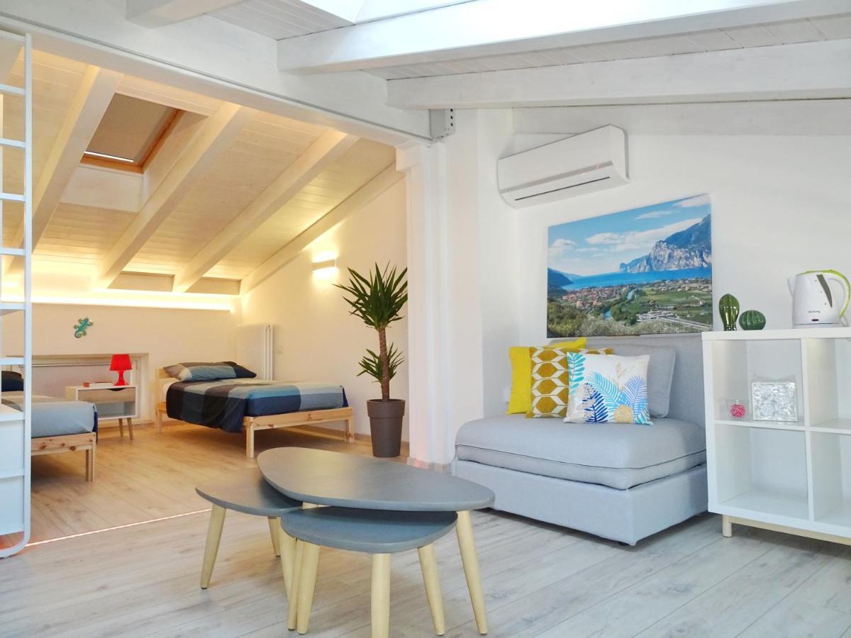 Antica Casa Alboletta Apartman Riva del Garda Kültér fotó