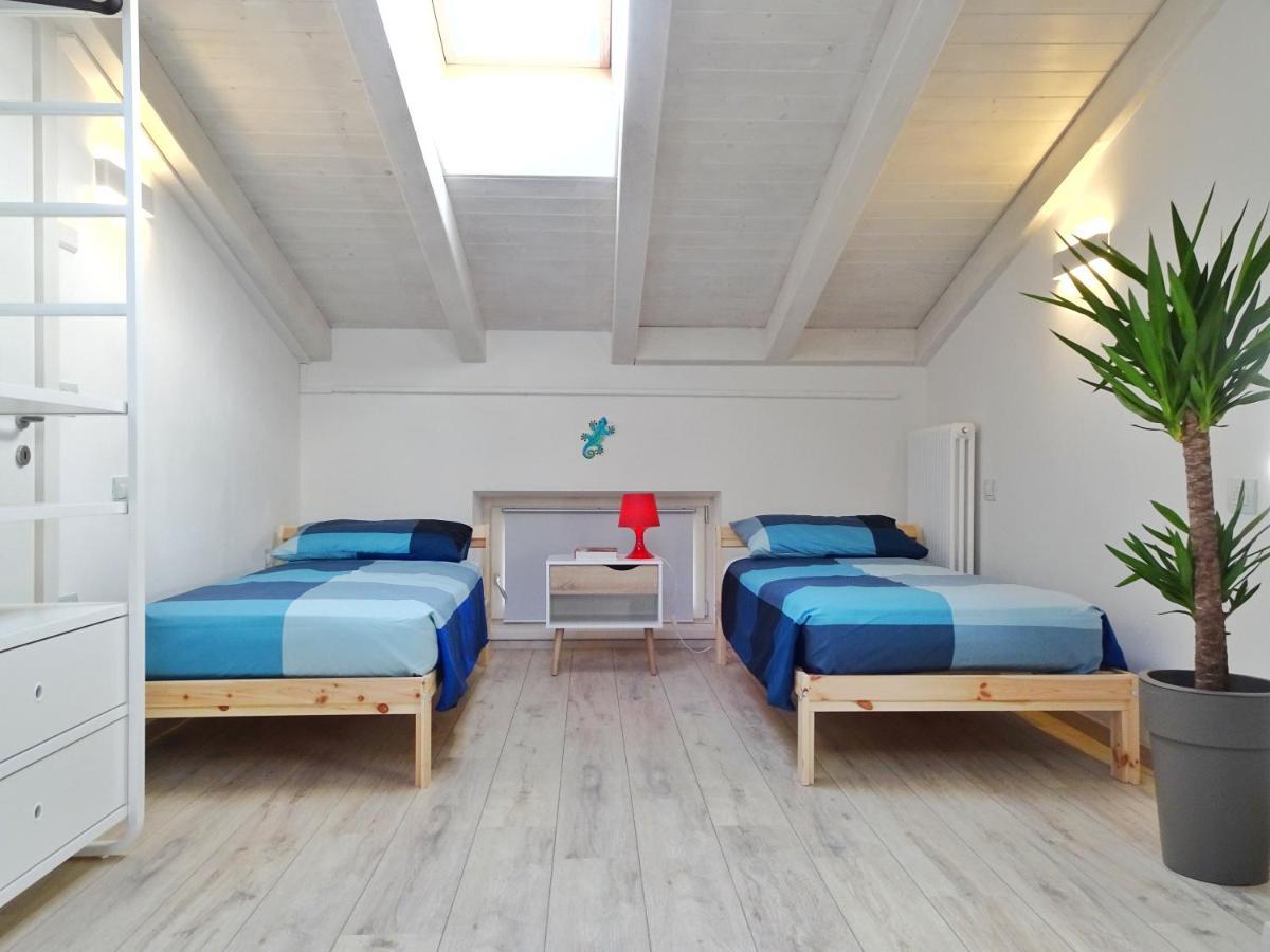 Antica Casa Alboletta Apartman Riva del Garda Kültér fotó