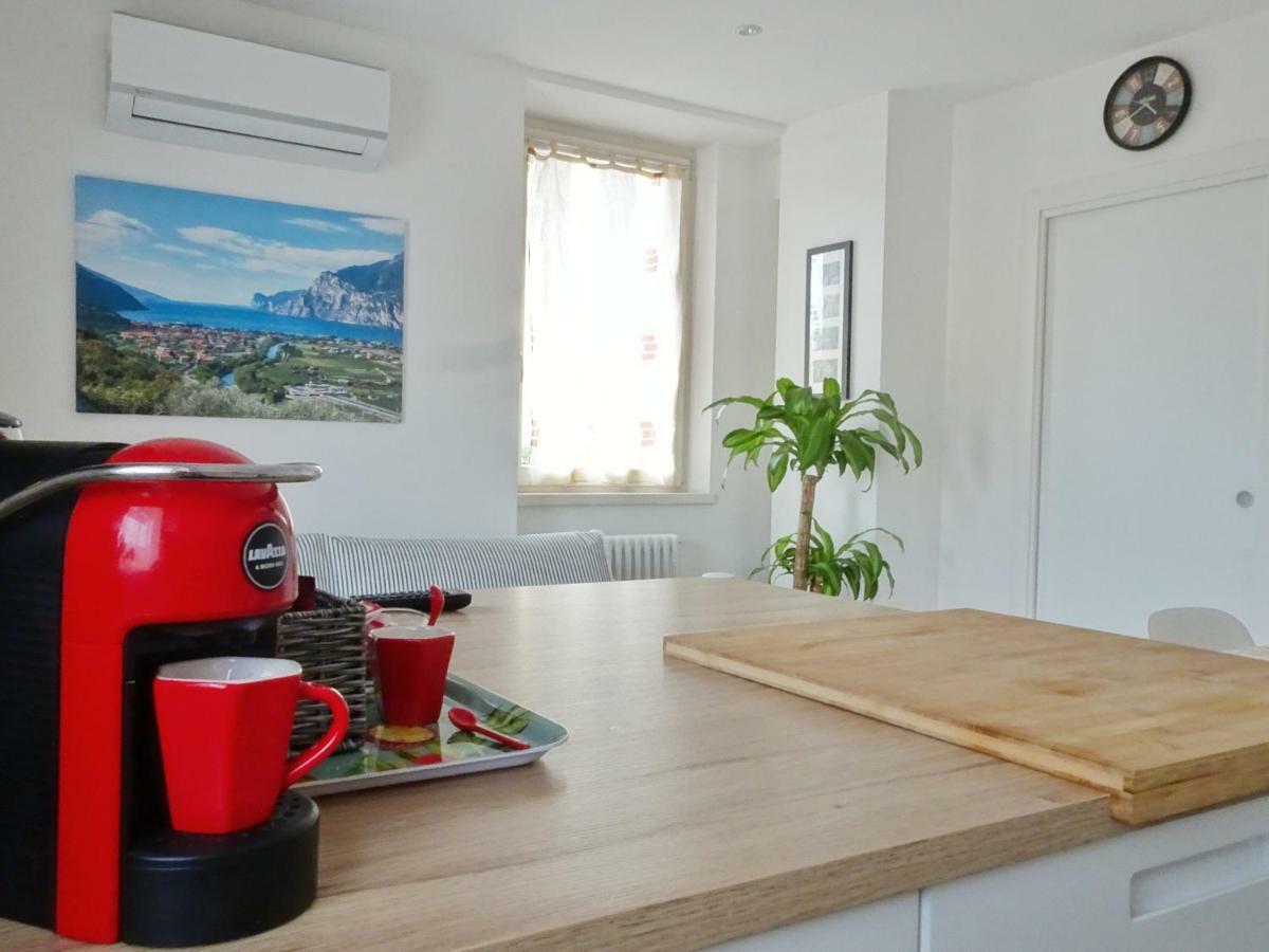 Antica Casa Alboletta Apartman Riva del Garda Kültér fotó